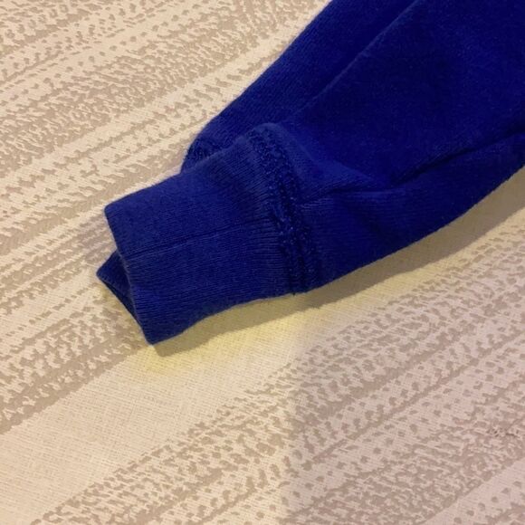 Polo by Ralph Lauren Royal Blue Zip-up Hoodie - Picture 5 of 6